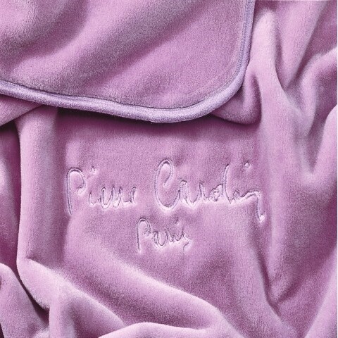 Κουβέρτα Βελουτέ Μονή 545 Lilac (21)  - Pierre Cardin
