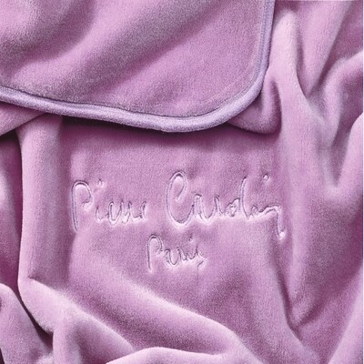 Κουβέρτα Βελουτέ Μονή 545 Lilac (21)  - Pierre Cardin