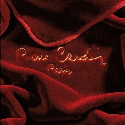 Κουβέρτα Βελουτέ Μονή 545 Granate (16)  - Pierre Cardin