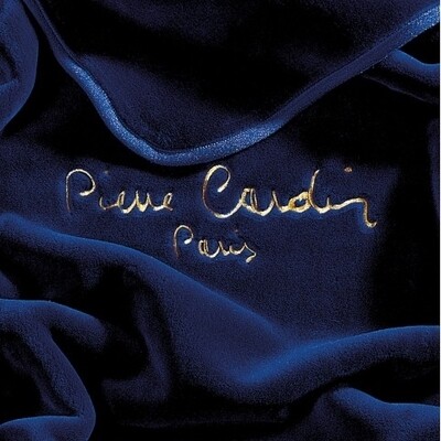 Κουβέρτα Βελουτέ Μονή 545 Navy (9)  - Pierre Cardin