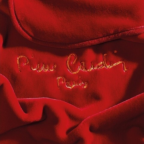 Κουβέρτα Βελουτέ Μονή 545 Red (34)  - Pierre Cardin