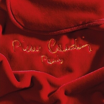 Κουβέρτα Βελουτέ Μονή 545 Red (34)  - Pierre Cardin