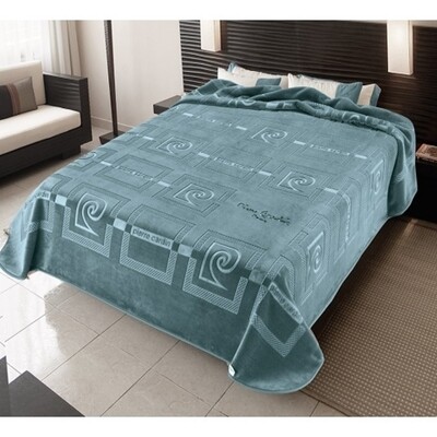Κουβέρτα Βελουτέ Υπέρδιπλη 657 Laguna (71)  - Pierre Cardin