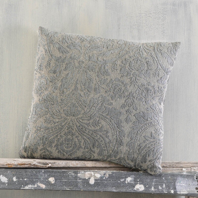 Μαξιλαροθήκη Φιγούρας Vilano Light Gray - Rythmos Home