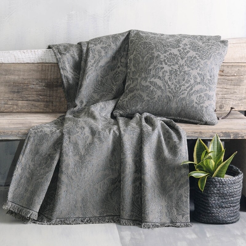 Ριχτάρι Διθέσιo Vilano Dark Gray - Rythmos