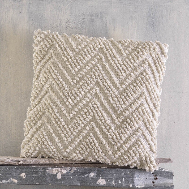 Μαξιλάρι Φιγούρας Raffia Ecrou - Rythmos Home