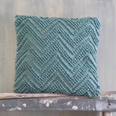 Μαξιλάρι Φιγούρας Raffia Petrol - Rythmos Home