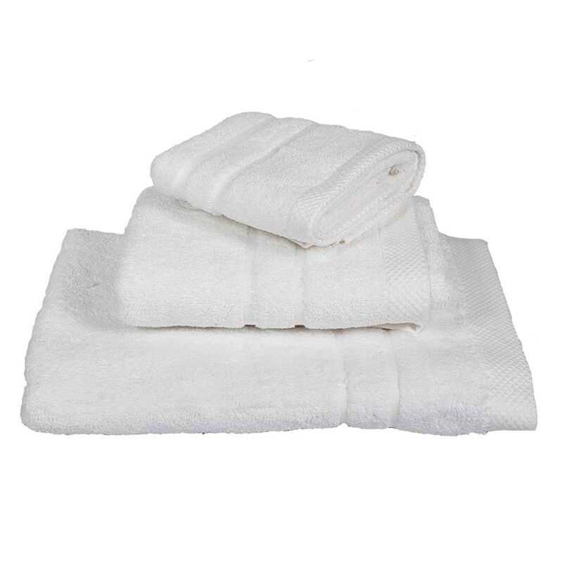 Πετσέτα Χεριών Πεννιέ 600 gsm White - Le Blanc