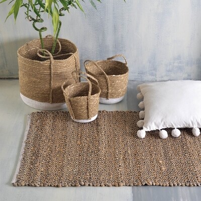 Χαλάκι Jute Nedra 120Χ160 εκ. - Rythmos