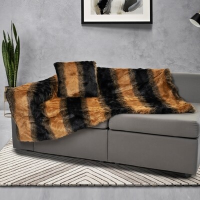 Ριχτάρι Fake Fur 130X170 εκ. 123602 - Ilis Home