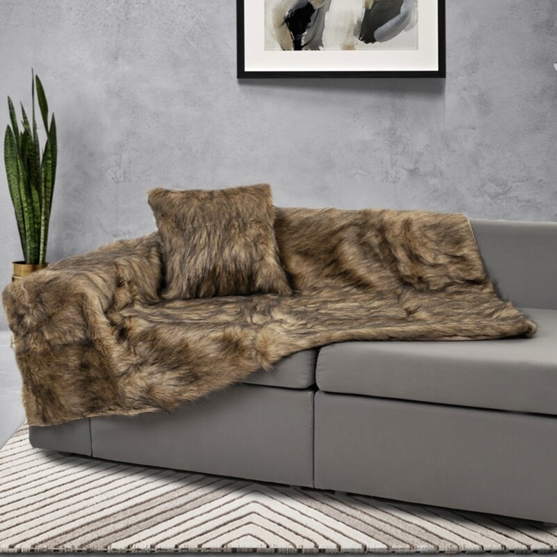 Ριχτάρι Fake Fur 130X170 εκ. 123607 - Ilis Home