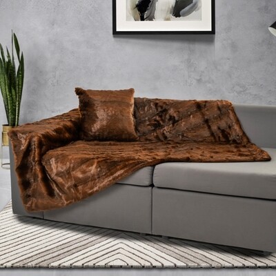 Ριχτάρι Fake Fur 130X170 εκ. 123605 - Ilis Home