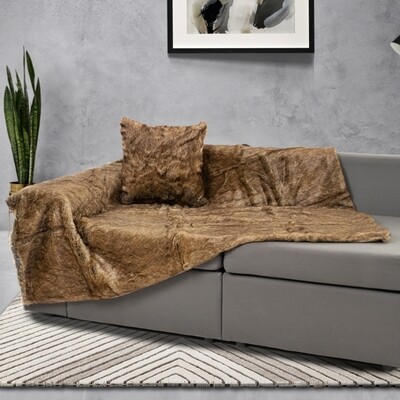 Ριχτάρι Fake Fur 130X170 εκ. 123608 - Ilis Home
