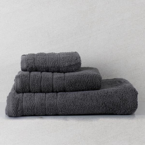 Πετσέτα Μπάνιου 80Χ150 εκ. Dory 10 Dark Gray - Sunshine