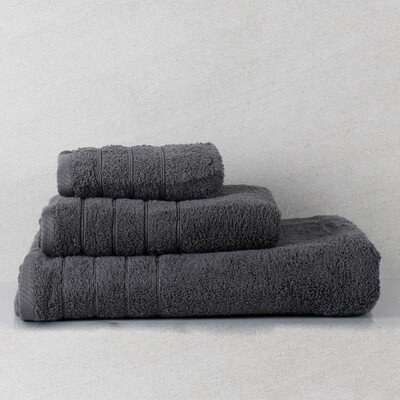 Πετσέτα Μπάνιου 80Χ150 εκ. Dory 10 Dark Gray - Sunshine