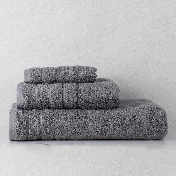 Πετσέτα Μπάνιου 80Χ150 εκ. Dory 20 Gray - Sunshine