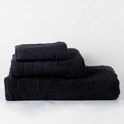 Πετσέτα Μπάνιου 80Χ150 εκ. Dory 21 Black - Sunshine