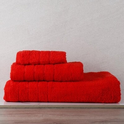 Πετσέτα Χεριών 30Χ50 εκ. Dory 03 Red - Sunshine
