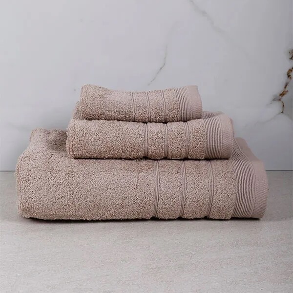 Πετσέτα 70Χ140 εκ. Χίμπουρι Beige - Sunshine