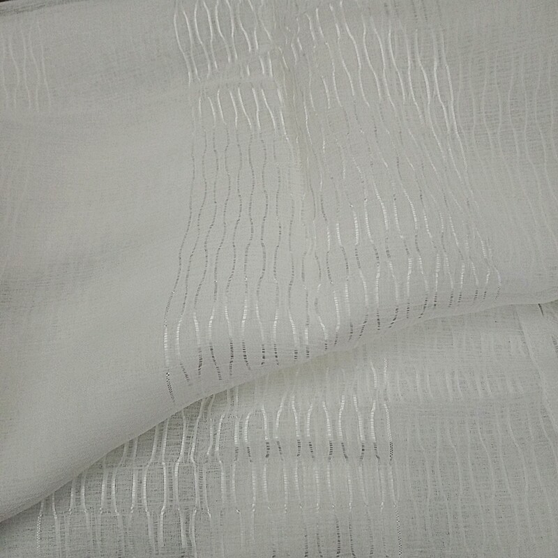 Κουρτίνα με Τρέσα 270Χ280 εκ. 2101 Λευκό