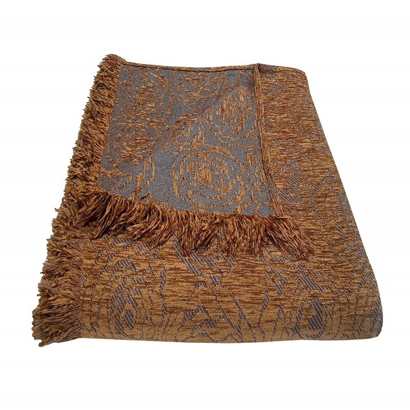 Ριχτάρι Τριθέσιο Rose Light Brown - Komvos