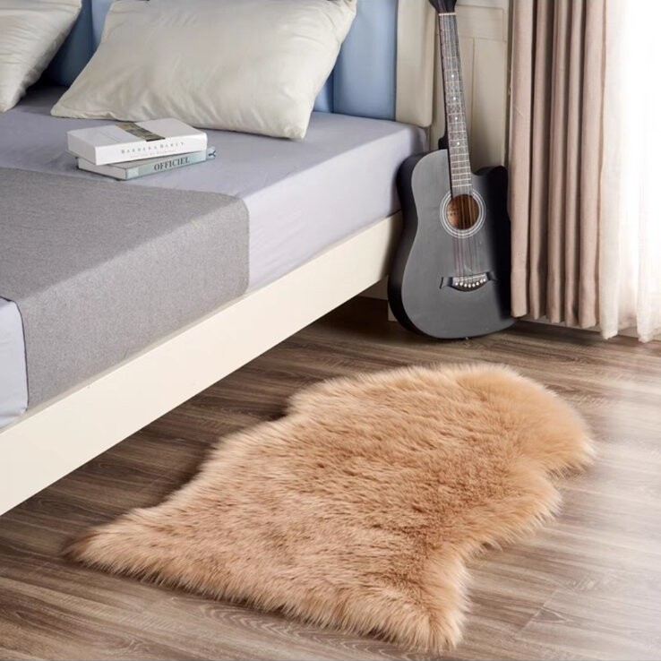 Χαλάκι Γούνινο Zic-Zac FU90 Beige 60X90 εκ. - Home Classic