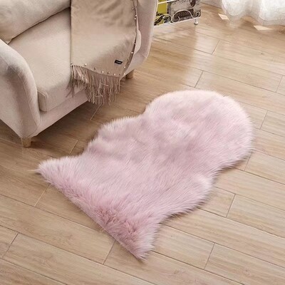 Χαλάκι Γούνινο Zic-Zac FU90 Pink 60X90 εκ. - Home Classic