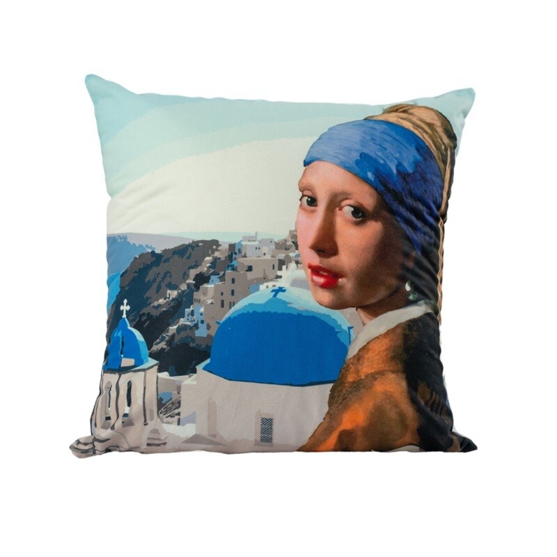 Μαξιλαροθήκη Φιγούρας Σταμπωτό 133564 - Ilis Home