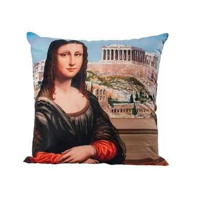 Μαξιλαροθήκη Φιγούρας Σταμπωτό 133566 - Ilis Home