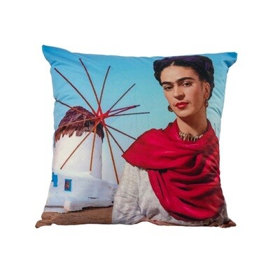 Μαξιλαροθήκη Φιγούρας Σταμπωτό 133565 - Ilis Home