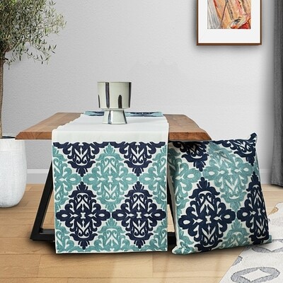 Τραβέρσα Κέντημα Αλυσοβελονιά 450438 - Ilis Home