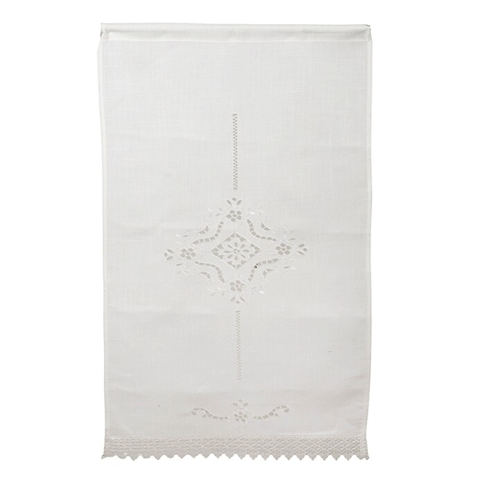 Κουρτίνα 160Χ250 εκ. Κοφτή &amp; Δαντέλα 1320 - Ilis Home