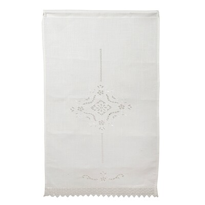Κουρτίνα 160Χ250 εκ. Κοφτή &amp; Δαντέλα 1320 - Ilis Home
