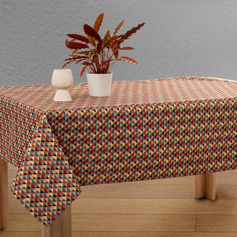 Τραπεζομάντηλο 140Χ140 εκ. Στόφα Ζακάρ Alkistis - Ilis Home