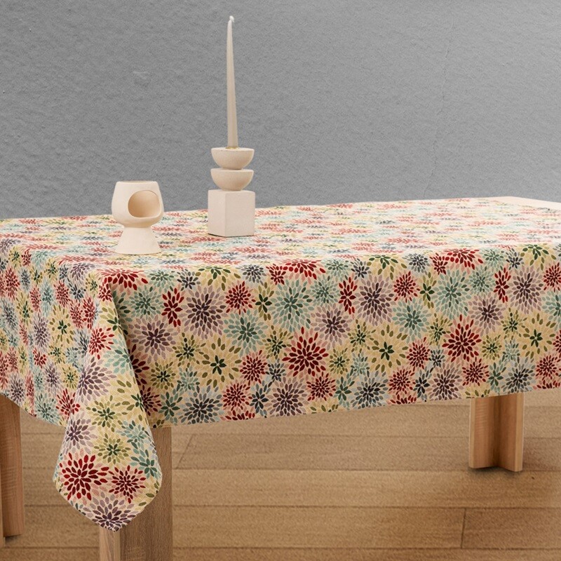 Τραπεζομάντηλο 150Χ280 εκ. Στόφα Ζακάρ Ντάλια - Ilis Home