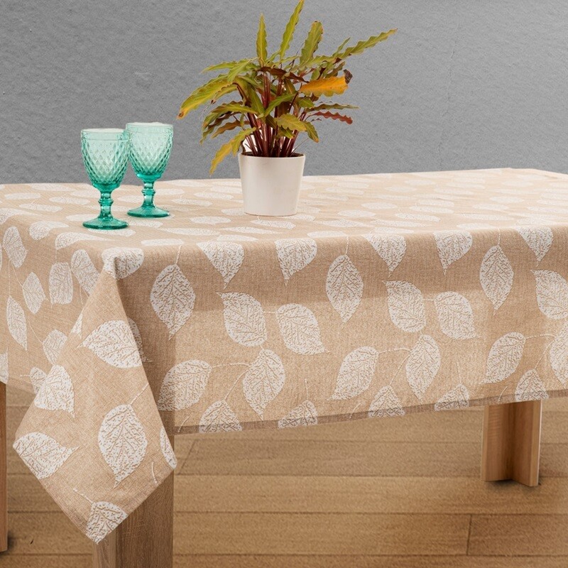 Τραπεζομάντηλο Λονέτα 140Χ220 εκ. Plum Beige - Ilis Home