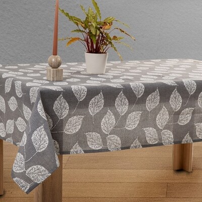 Τραπεζομάντηλο Λονέτα 150Χ280 εκ. Plum Gray - Ilis Home