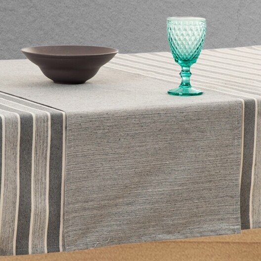 Καρέ 85Χ85 εκ. Μονόχρωμο Virgo Gray - Ilis Home