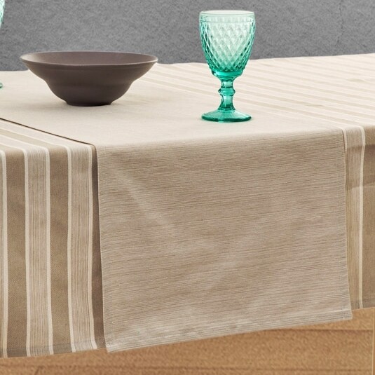 Καρέ 85Χ85 εκ. Μονόχρωμο Virgo Beige - Ilis Home