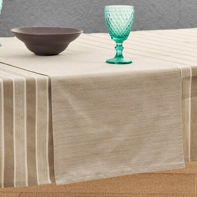 Καρέ 85Χ85 εκ. Μονόχρωμο Virgo Beige - Ilis Home