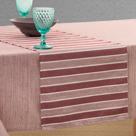 Τραβέρσα 45Χ140 εκ. Ριγέ Aries Rotten Apple - Ilis Home