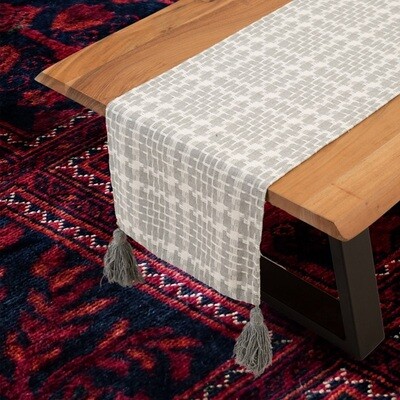 Τραβέρσα Ζακάρ 260500 Γκρι - Ilis Home