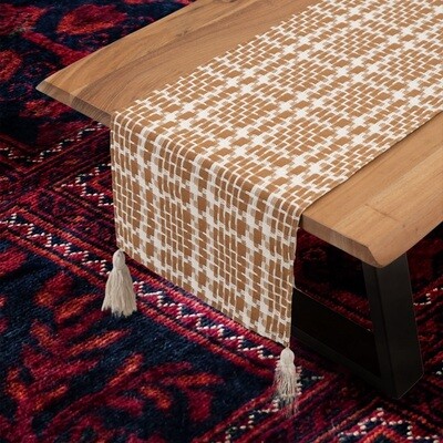 Τραβέρσα Ζακάρ 260500 Καφέ - Ilis Home