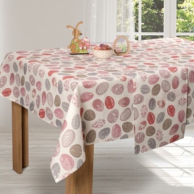 Τραβέρσα 40Χ140 εκ. Τυπωτό 815 Dusty Pink - Ilis Home