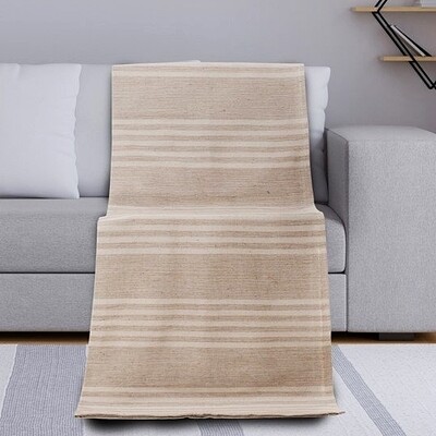 Ριχτάρι Τριθέσιο 180Χ290 εκ. 7801 Μπεζ - Ilis Home