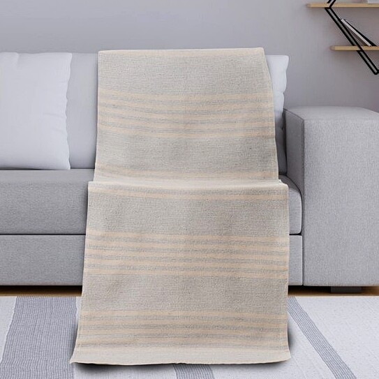 Ριχτάρι Τριθέσιο 180Χ290 εκ. 7801 Γκρι - Ilis Home