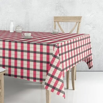 Τραπεζομάντηλο 140Χ180 εκ. 5452 Red - Sunshine