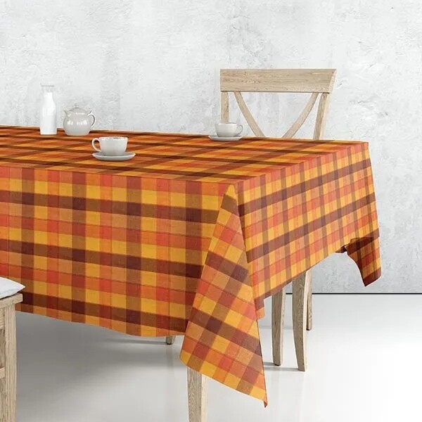 Τραπεζομάντηλο 140Χ220 εκ. 6997 Orange - Sunshine