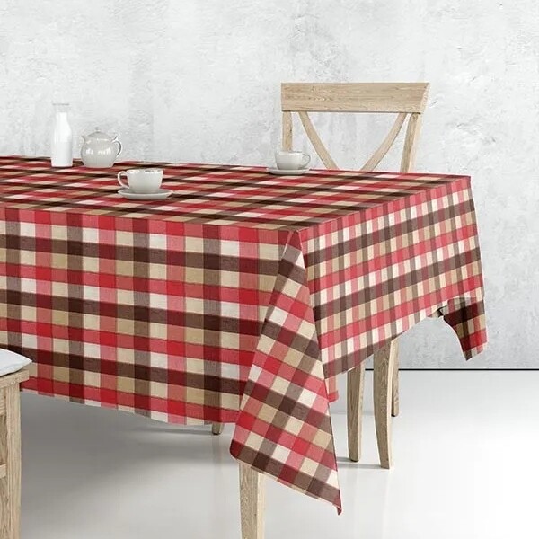 Τραπεζομάντηλο 140Χ220 εκ. 6997 Red - Sunshine