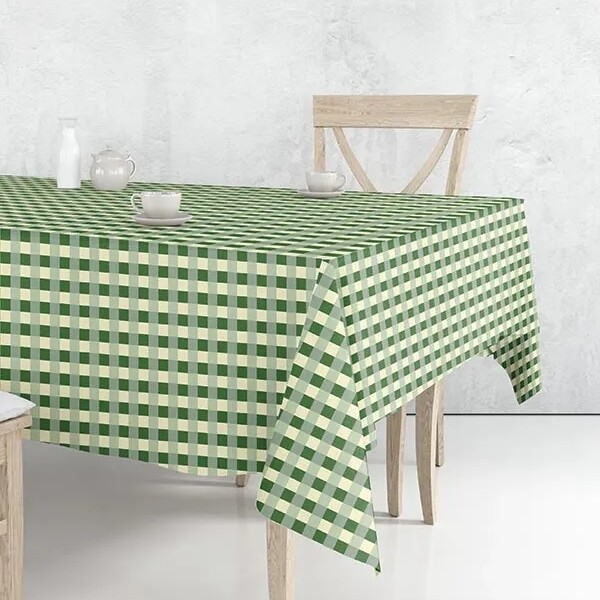 Τραπεζομάντηλο 140Χ180 εκ. 2024 Green - Sunshine